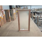Timber Awning Window 1197mm H x 610mm W (Obscure) 